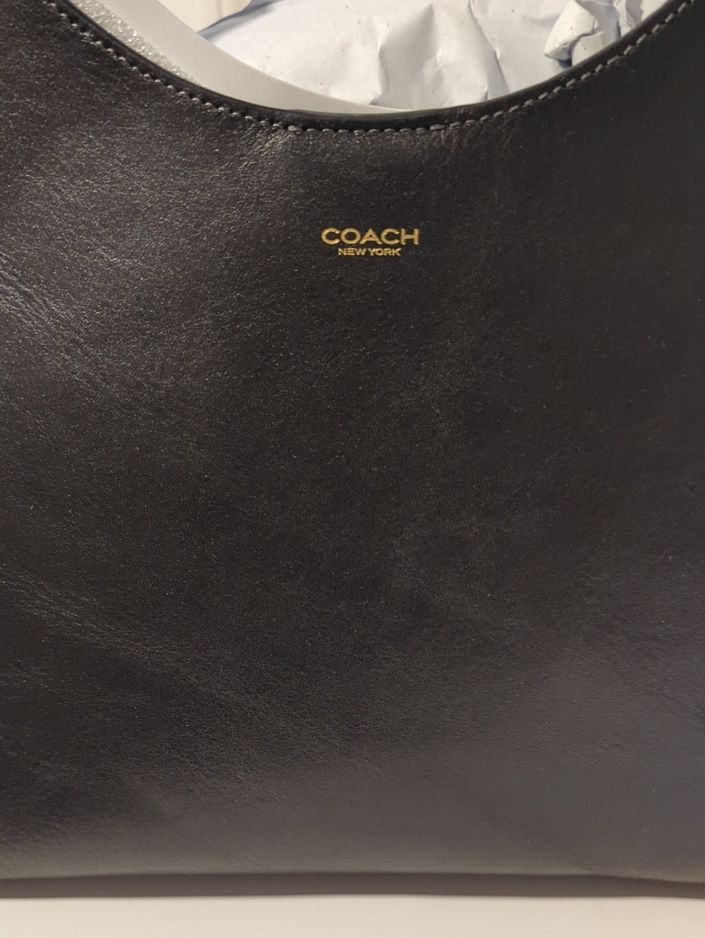 Coach Brooklyn SB 28 Leather Handbag - Picture 7 of 8